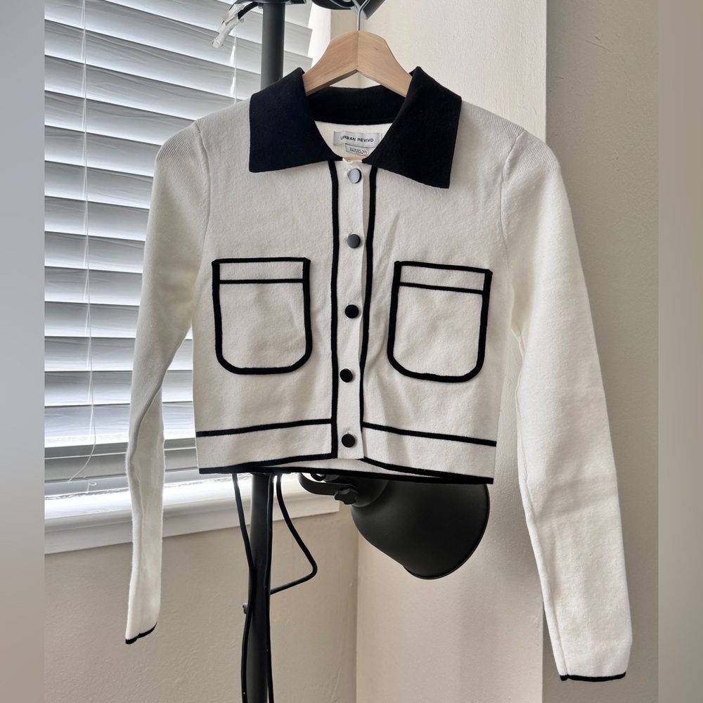 Urban Revivo Knit jacket